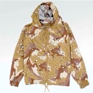 Louis Vuitton Camo Jacket! *SOLD OUT *